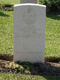 Salonika (Lembet Road) Military Cemetery - Rothwell, James Anderton